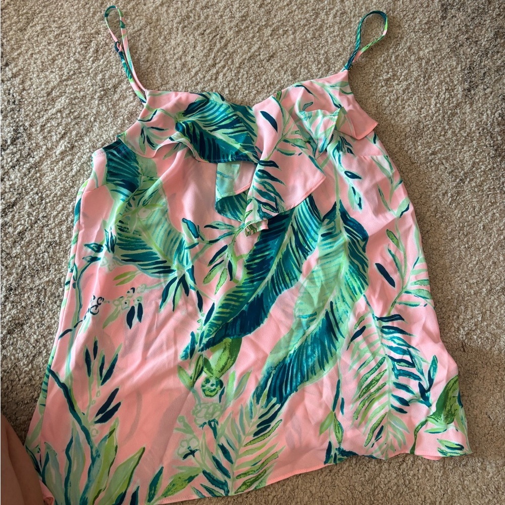 Lilly Pulitzer Pink Camisole